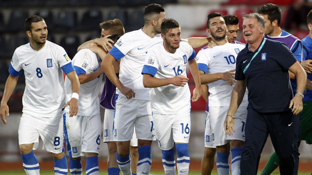 Mali vs. Greece