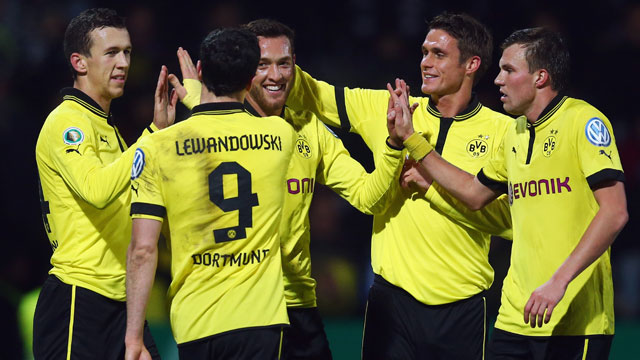 Borussia Dortmund vs. Hannover 96