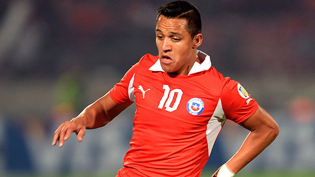 Iraq vs. Chile (SPA)