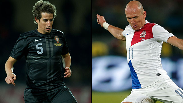 Portugal vs. Holanda (SPA)