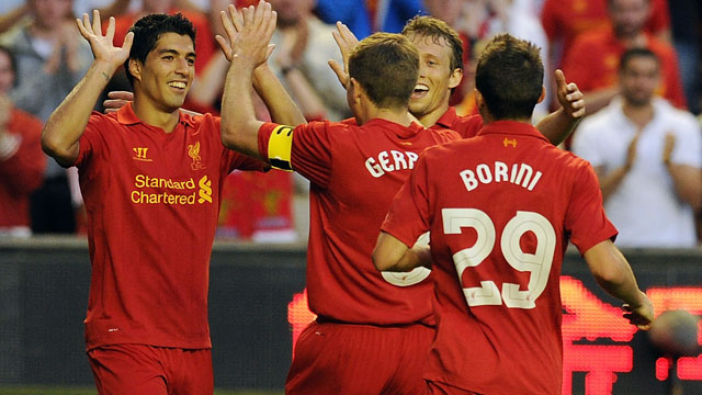 Liverpool vs. Bayer Leverkusen (Spanish)