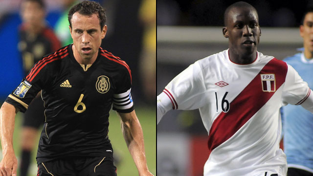 Mexico vs. Peru