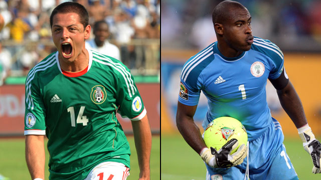 Mexico vs. Nigeria