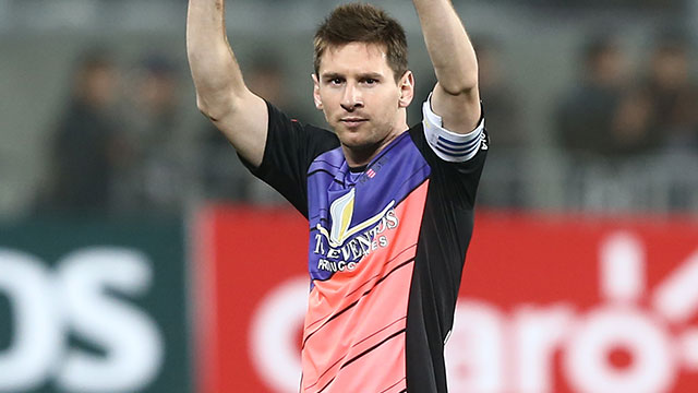 Messi All-Stars vs. World All-Stars