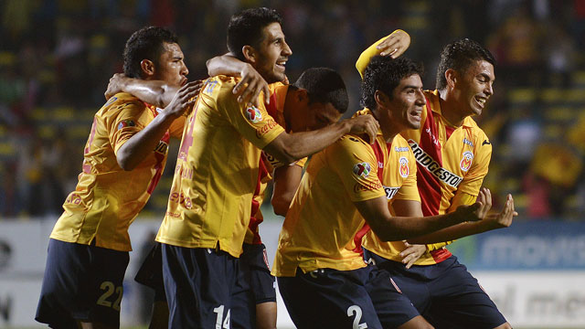 Monarcas de Morelia vs. León (Cuartos de Finales)