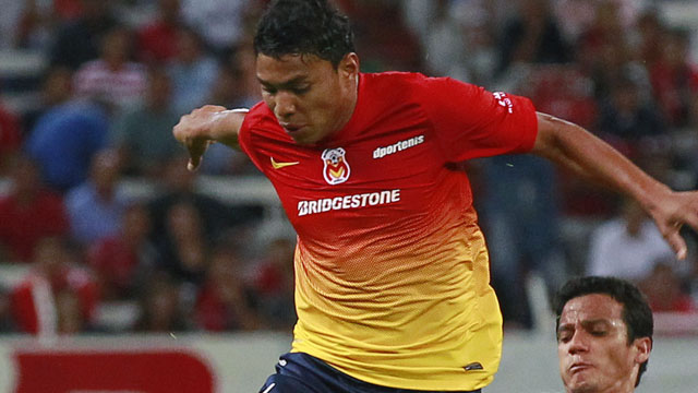 Monarcas vs. Queretaro (ENG)