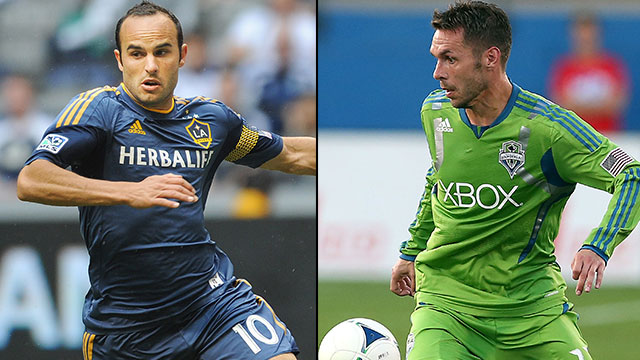 LA Galaxy vs. Seattle Sounders