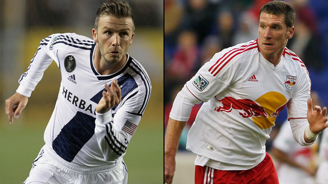 LA Galaxy vs. New York Red Bulls