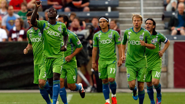 Seattle Sounders vs. LA Galaxy