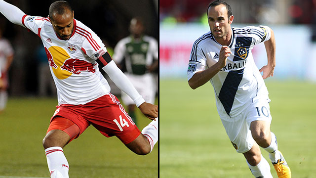 New York Red Bulls vs. LA Galaxy