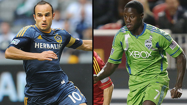LA Galaxy vs. Seattle Sounders