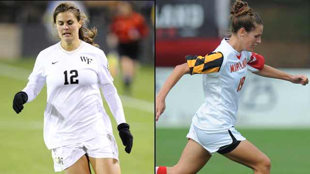 #3 Wake Forest vs. #2 Maryland (Semifinal #2): 2012 ACC Women's Soccer Championship