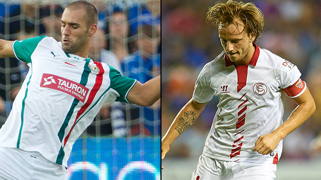 Slask vs. Sevilla (SPA)