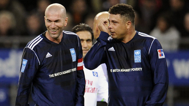 Partido Contra Pobreza: Ronaldo Y Amigos vs. Zidane Y Amigos (SPA)