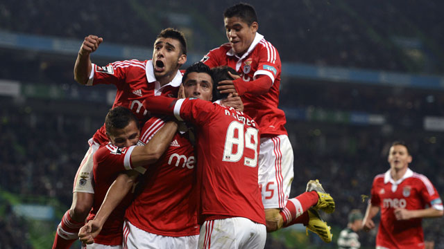 Benfica vs. Maritimo (SPA)