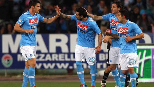 Napoli vs. Catania
