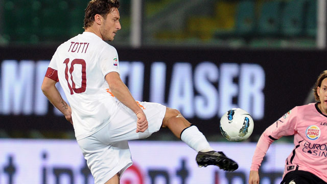 Roma vs. Genoa
