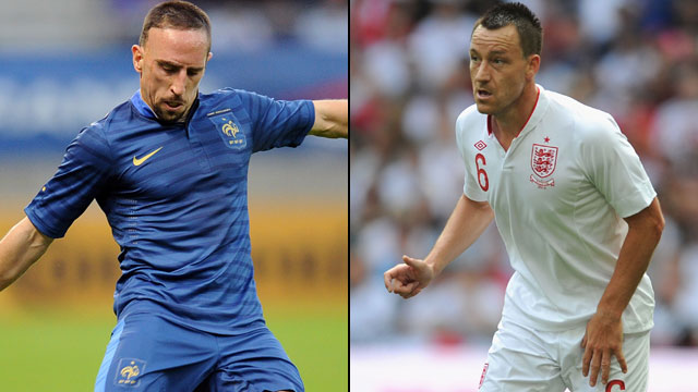France vs. England (Group D) (English)