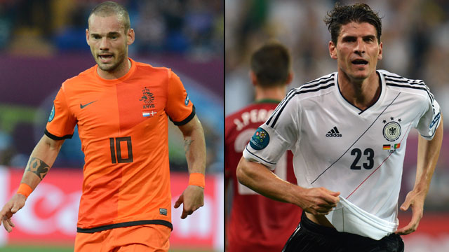 Netherlands vs. Germany (Group B) (English)