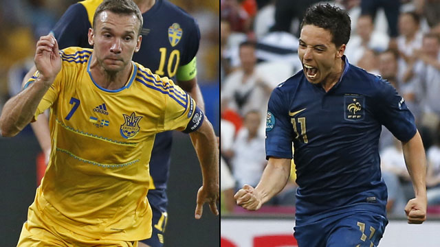 Ukraine vs. France (Group D) (English)