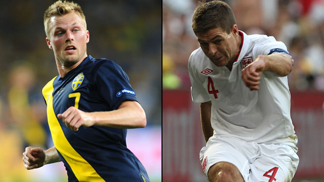 Suecia vs. Inglaterra (Grupo D) (Espanol)