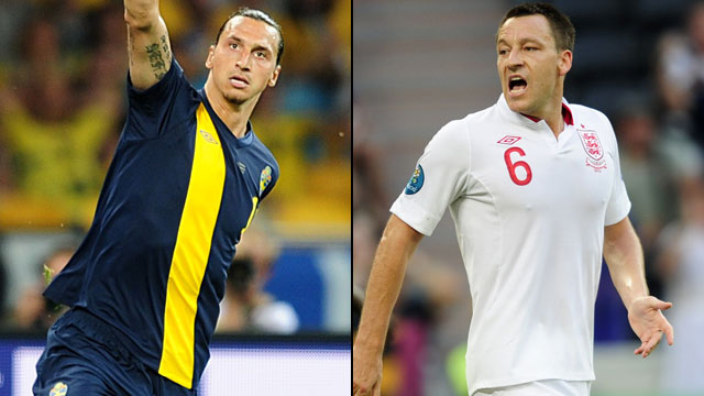 Sweden vs. England (Group D) (English)