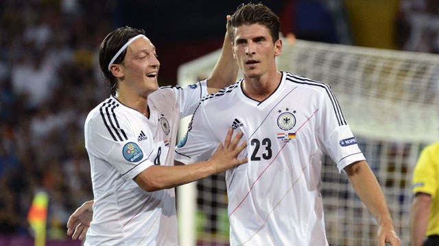 Denmark vs. Germany (Group B) (English)