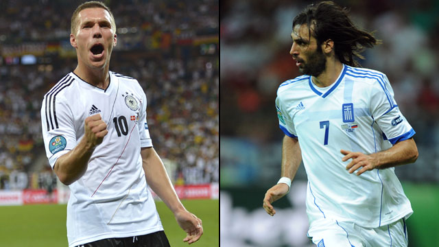Germany vs. Greece (Quarterfinals)