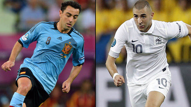 Spain vs. France (Quarterfinals)