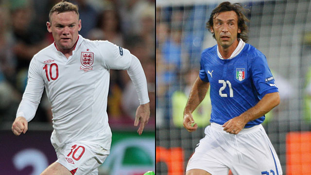 England vs. Italy (Quarterfinals)