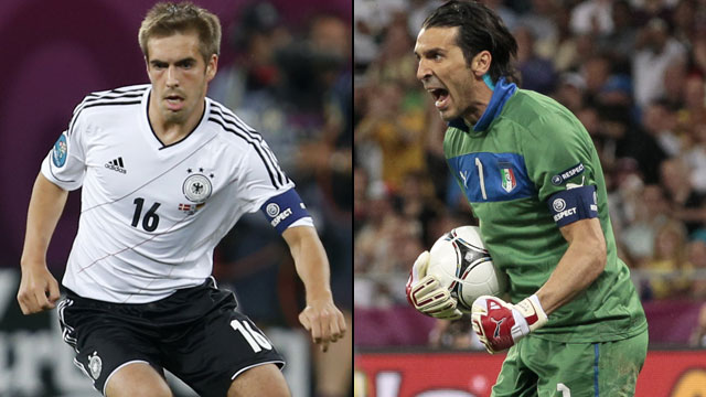 Germany vs. Italy (Semifinals)