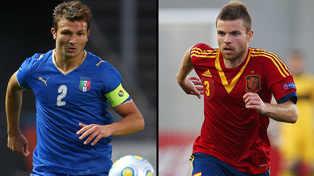 Italy vs. Spain (Final)