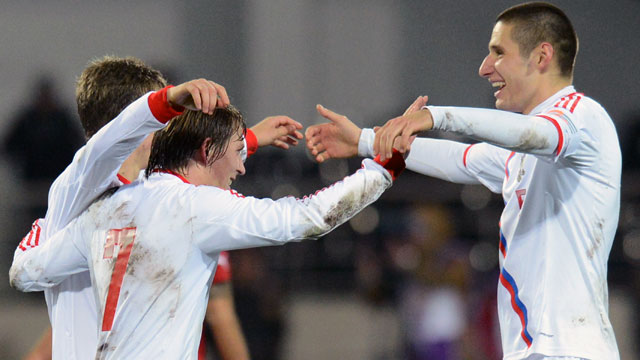 Espaņa vs. Rusia (SPA)