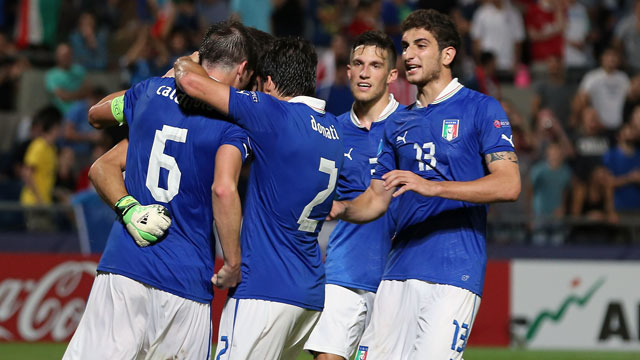 Italy vs. Israel