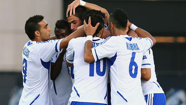 Italia vs. Israel (SPA)