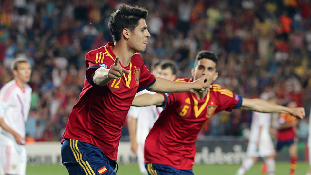 Germany vs. Spain