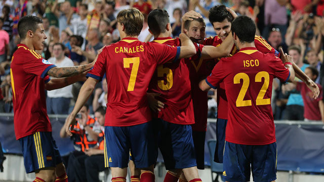 Espaņa vs. Holanda (SPA)