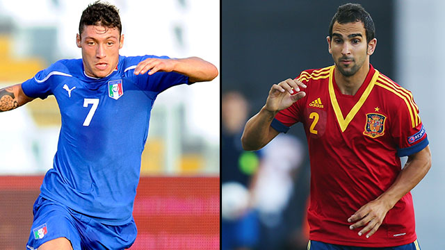 Italia vs. Espaņa (Final) (SPA)
