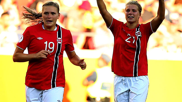 Norway vs. Denmark (Semifinals)