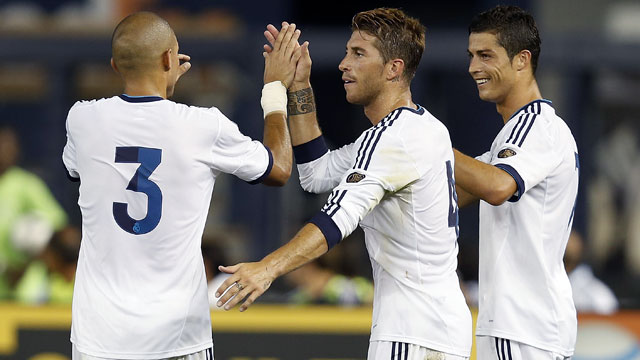 Real Madrid vs. Celtic (English)
