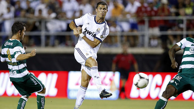 Real Madrid vs. AC Milan