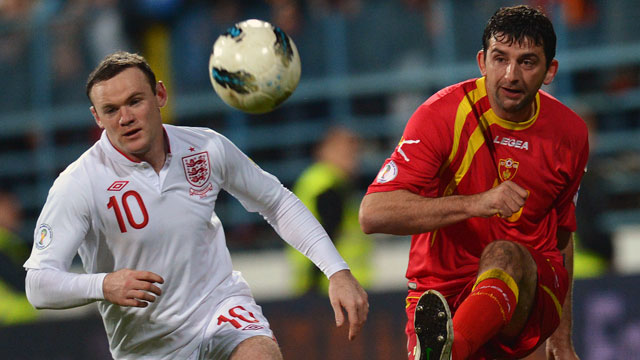 Montenegro vs. England