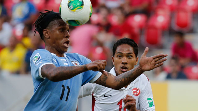 Uruguay vs. Tahiti (Group B)