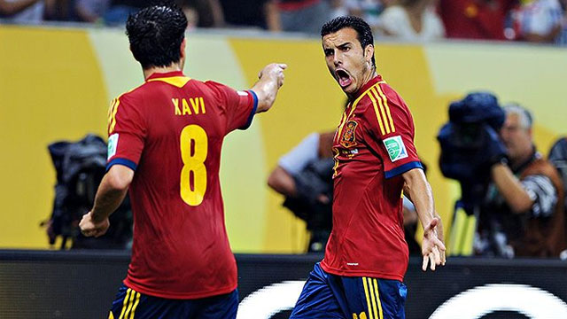 Spain vs. Uruguay (Group B)