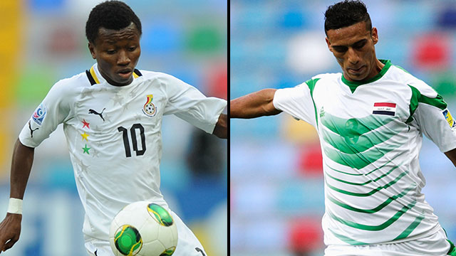 Ghana vs. Iraq (3rd Place)
