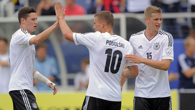 Germany vs. Ecuador