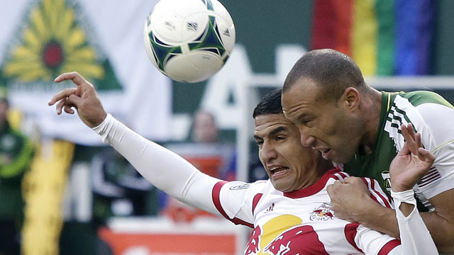 Portland Timbers vs. New York Red Bulls