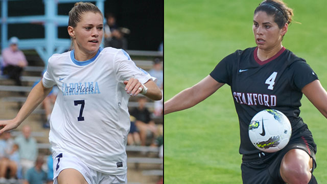 #2 North Carolina vs. #1 Stanford (Semifinal #2): NCAA Women's College Cup