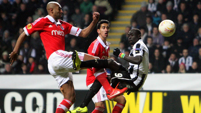 Newcastle United vs. Benfica (Quarterfinals, Leg 2) (SPA)