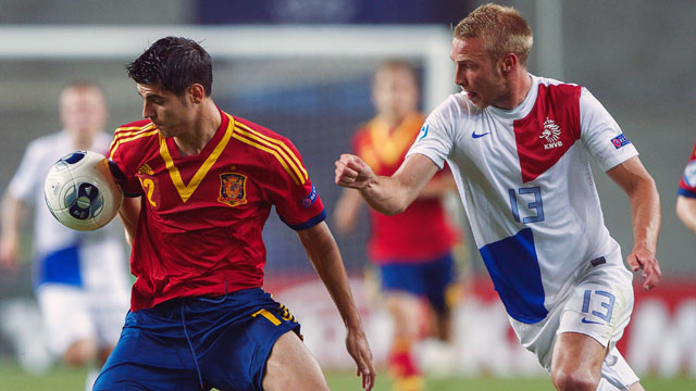 Spain vs. Netherlands